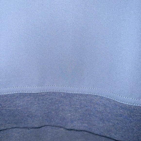 NWOT Loft Lou & Grey Women's Blue Gray Long Sleeve Top M - Picture 3 of 6